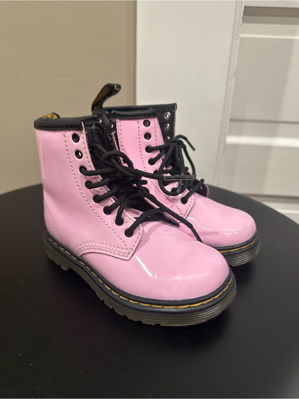 Dr Marten's Combat Toddler Boots   Size 9